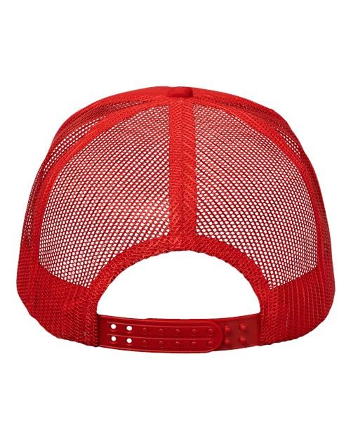 American Flag Trucker Hat – USA Mesh Baseball Cap – Adjustable Snapback Hat for Men & Women – Patriotic Outdoor Headwear