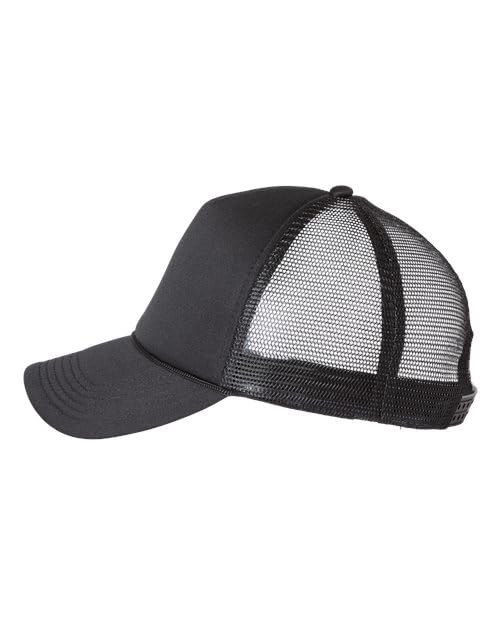 American Flag Trucker Hat – USA Mesh Baseball Cap – Adjustable Snapback Hat for Men & Women – Patriotic Outdoor Headwear