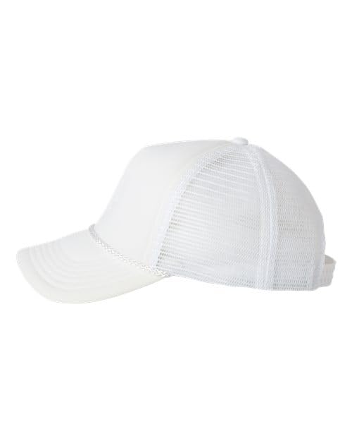 American Flag Trucker Hat – USA Mesh Baseball Cap – Adjustable Snapback Hat for Men & Women – Patriotic Outdoor Headwear