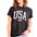 Tee Territory USA Flag T-Shirt for 4th of July, Independence Day, Graphic Tee for Women, Men, Unisex, 100% Cotton