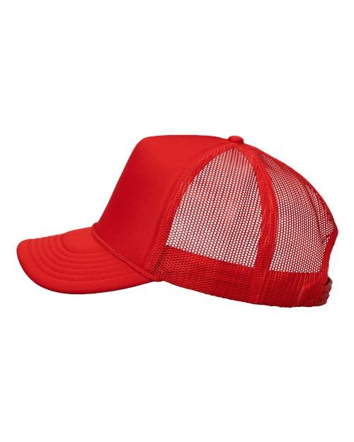 American Flag Trucker Hat – USA Mesh Baseball Cap – Adjustable Snapback Hat for Men & Women – Patriotic Outdoor Headwear